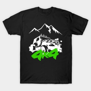 Offroad 4x4 T-Shirt